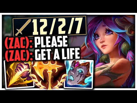 WHY RIOT MADE LILLIA A MELEE CHAMPION & HOW TO ABUSE IT😈 | Lillia Season 13 Guide League of Legends