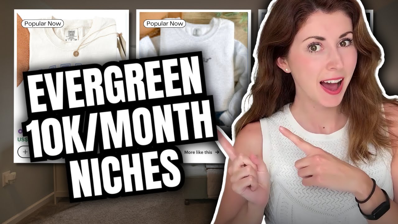 10k/Month Niches That Sell ALL Year Round