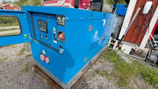 Yangdong YCM20YD petrol generator for sale - Image 4 | Machineryline Yangdong YCM20YD petrol generator | Image 4 - Machineryline