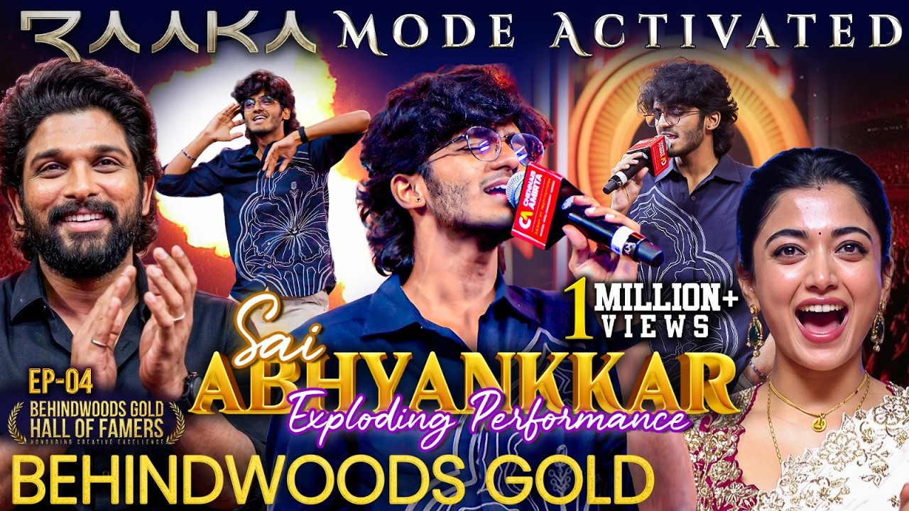 Sai Abhyankkar Sings Pavazha Malli LIVE 🤩 Audience Reaction Says It All 😳🔥GOOSEBUMPS