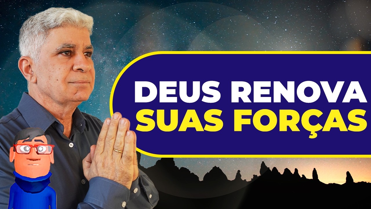 DEUS VAI AGIR EM SUA VIDA - Minuto com Deus de Hoje