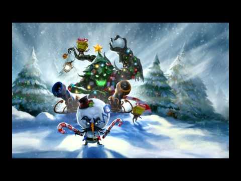 League of Legends - Snowdown 2011/2012 Login Screen w/ Music