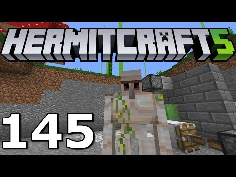 Minecraft Hermitcraft S5 Ep.145- Golem Factory