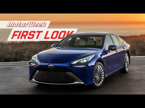 External Review Video dqvhIKLPq3o for Toyota Mirai 2 (FCB130) Sedan (2020)