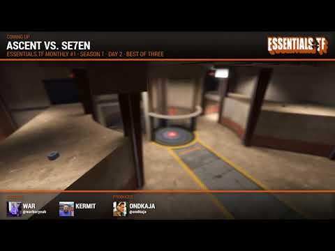 Essentials.TF EU February Monthly Grand Finals: Ascent vs. Se7en
