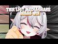 [DISKON MEDIASHARE] TIER LIST BEBASSS