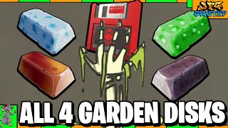 GROUNDED 2 - ALL 4 Garden Turbo Disks, Globs & What Unlocks You Should Spend Your Raw Science On