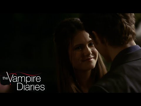 Elena and stefan dance s01ep04 | The vampire diaries