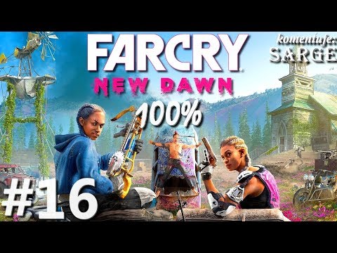 Zagrajmy w Far Cry: New Dawn PL (100%) odc. 16 - Wyspa Alcatraz