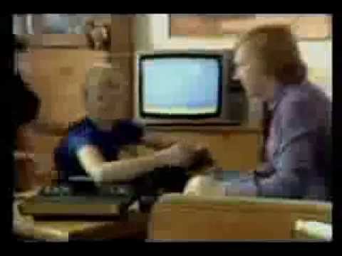 Atari 2600 Australian Commercial "Amazing Space Games"