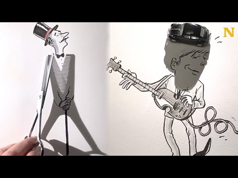 Using Shadows to Create Art in Shadowology