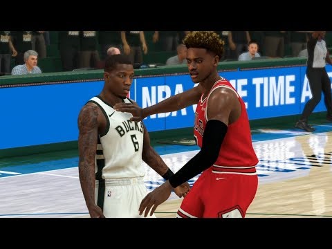 NBA 2K20 Bronny James My Career - New Playoff Method!