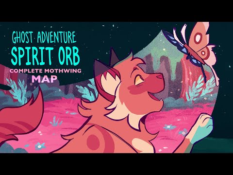 🦋GHOST ADVENTURE SPIRIT ORB🦋 COMPLETE storyboarded Mothwing MAP