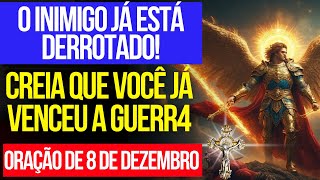 O Céu Se Moveu: Esta Oração Chegou Porque São Miguel ARCANJO JÁ ESTÁ LUTANDO POR VOCÊ!