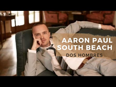 Aaron Paul at South Beach Wine and Food Festival  #aaronpaul #breakingbad  #doshombres  #mezcal