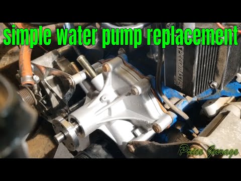 project 66 water pump replacement