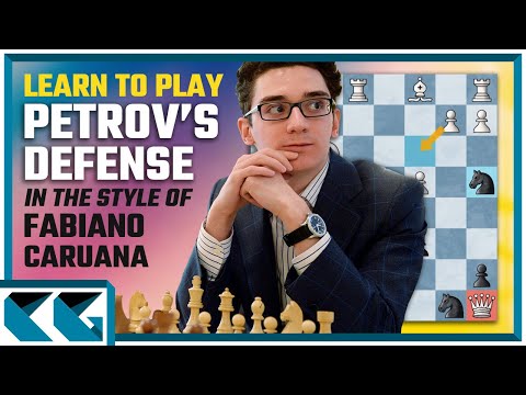 Chess Openings: Learn to Play the Petrov's Defense!