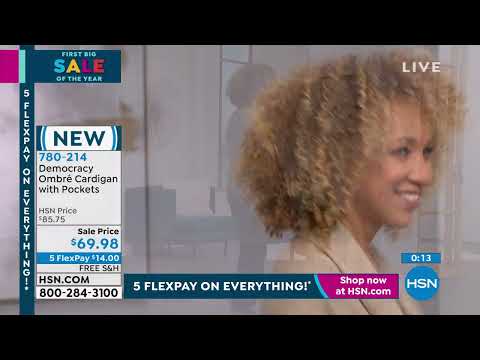 HSN | Democracy Fashions 2nd Anniversary 01.14.2022 - 05 PM
