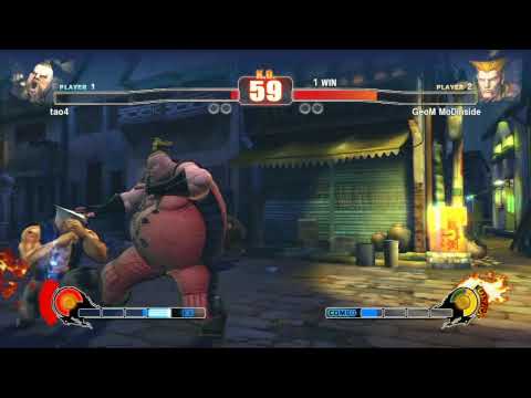 GeoM MoDInside (Guile) vs tao4 (Rufus) 02