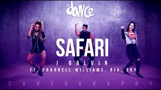 Safari - J Balvin ft. Pharrell Williams, BIA, Sky | FitDance Life (Choreography) Dance Video