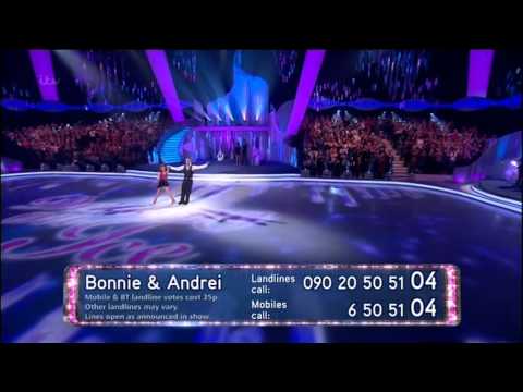 Dancing on Ice 2014 R2 - Bonnie Langford
