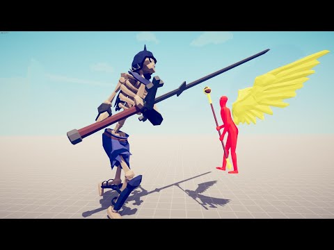 SUMMONER 1v1 EVERY UNIT & MODDING UNITS | TABS Totally Accurate Battle Simulator