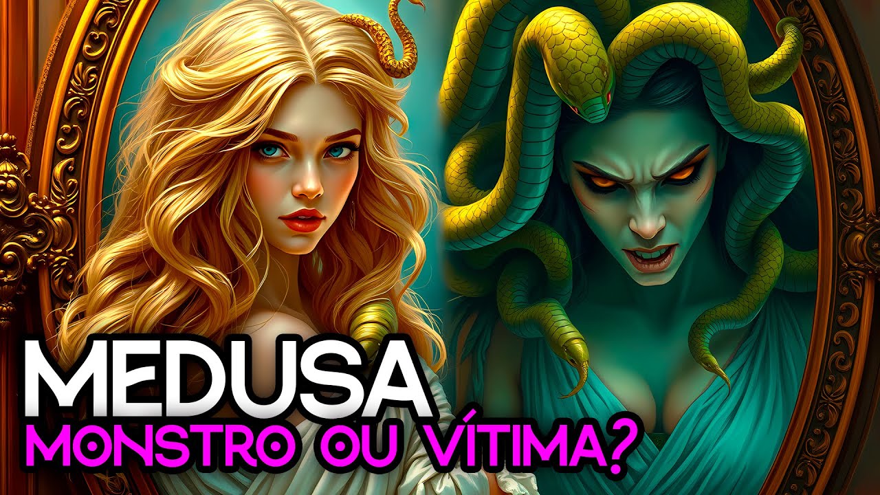 Medusa: Monstro ou Vítima? | Mitologia Grega