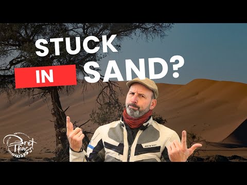 How to Avoid Getting Stuck in Sand