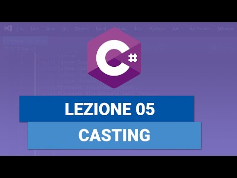 Implicit and Explicit Casting - C# TUTORIAL ITALIAN 05