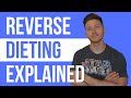 Reverse Diet To Eat MORE After Weight Loss