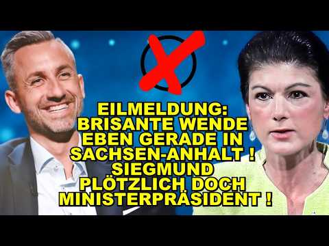 EIL: BRISANTE WENDE! AfD DOCH SIEGER!