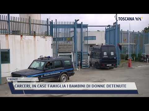 2022-06-15 FIRENZE - CARCERI, IN CASE FAMIGLIA I BAMBINI DI DONNE DETENUTE