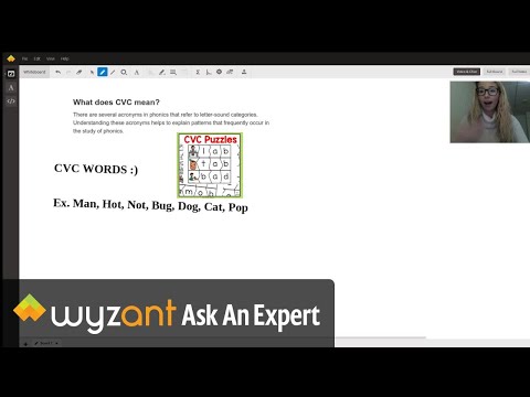 What Does Cvc Mean Wyzant Ask An Expert