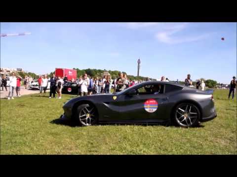 Ferrari F12 w/ Armytrix Straight Titanium Exhaust - LOUD REVS AND ACCELERATIONS!