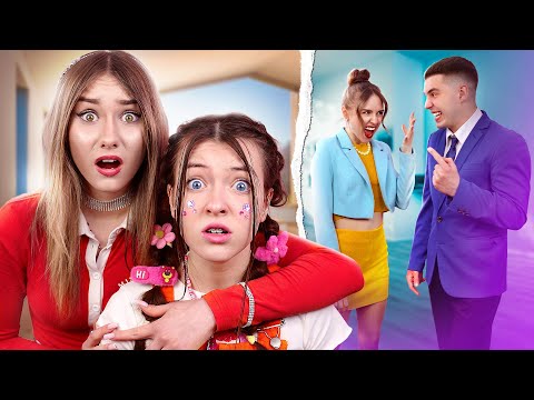 Mama und Papa lassen sich scheiden! Meine Eltern ruinieren mein Leben