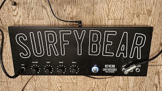 Video thumbnail for Surfybear Real Analog Drippy Spring Reverb by Dorgsan
