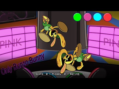 FNF Musical Memory But Only Bunzo Bunny | VS Bunzo Bunny Sings Musical Memory - Poppy Chapter 2