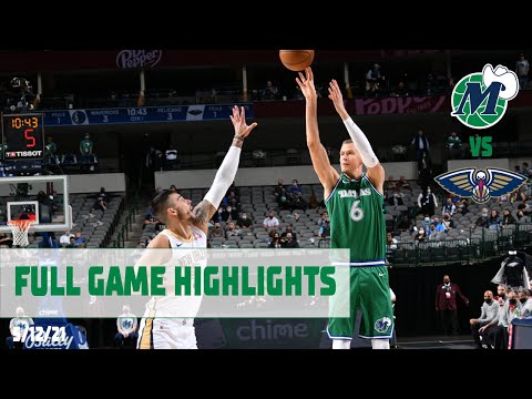 Kristaps Porzingis (19 points) Highlights vs. New Orleans Pelicans