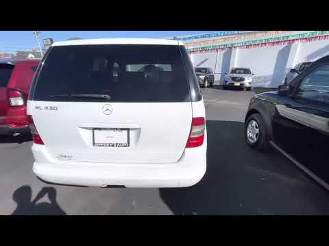 1999 Mercedes ML430