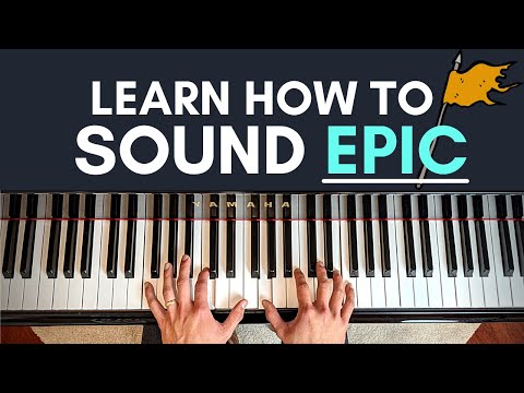 Epic Sounding Exercise for Piano Beginners