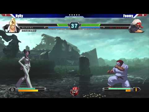 KOF13 Losers Finals RyRy vs Foomy Civil War 4 Tournament