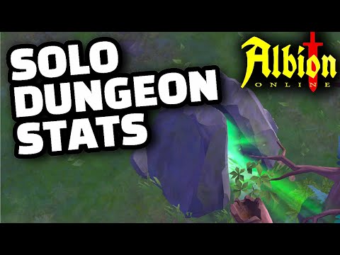 Albion Online - Solo T5 Dungeon Silver / Fame Per Hour Showcase