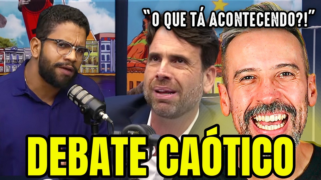 SUCO DO CONSTRANGIMENTO: DEBATE JONES MANOEL X ENZO DE 40 ANOS