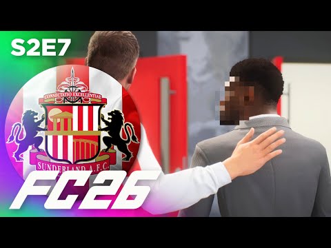 The KING returns! | FC 26 Sunderland Career Mode S2E7