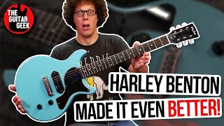 Video thumbnail for The BEST budget P90 Junior money can buy?! - Harley Benton LTD Edition DC JR FAT in FERRIS BLUE! by TheGuitarGeek