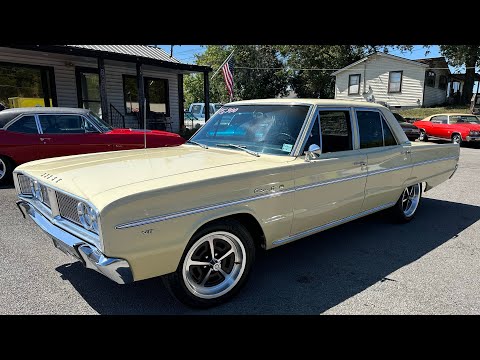 Test Drive 1966 Dodge Coronet 440 SOLD $15,900 Maple Motors #2317