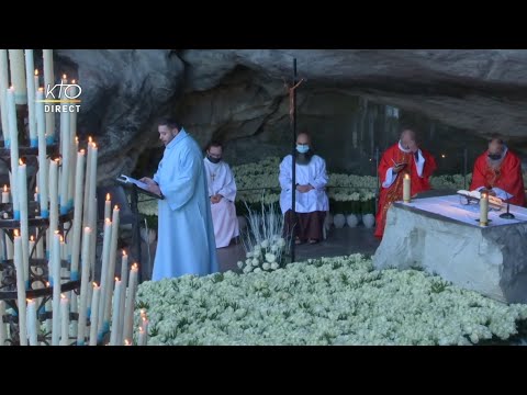 Messe du 13 décembre 2021 de 10h à Lourdes