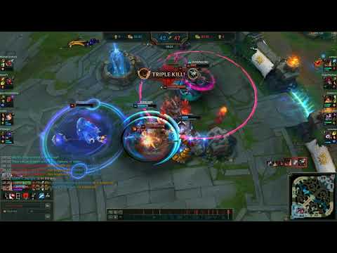 League of legends full ap malphite pentakill