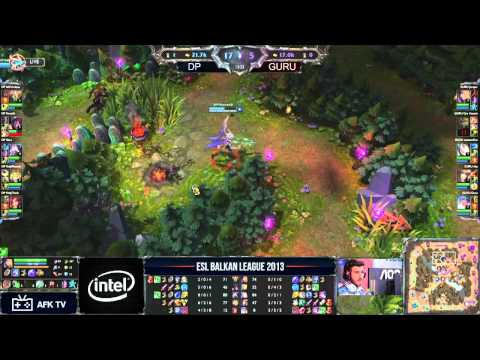 DP vs GURU -  LoL - ON! Fest 2013