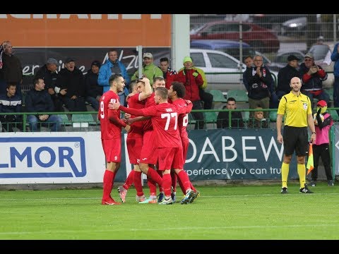 WIDEO: Bytovia Bytów - Stal Rzeszów 3-2 [BRAMKI]